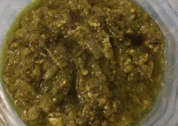  Resep Sambal ijo padang oleh Sita Khairunnisah Cookpad