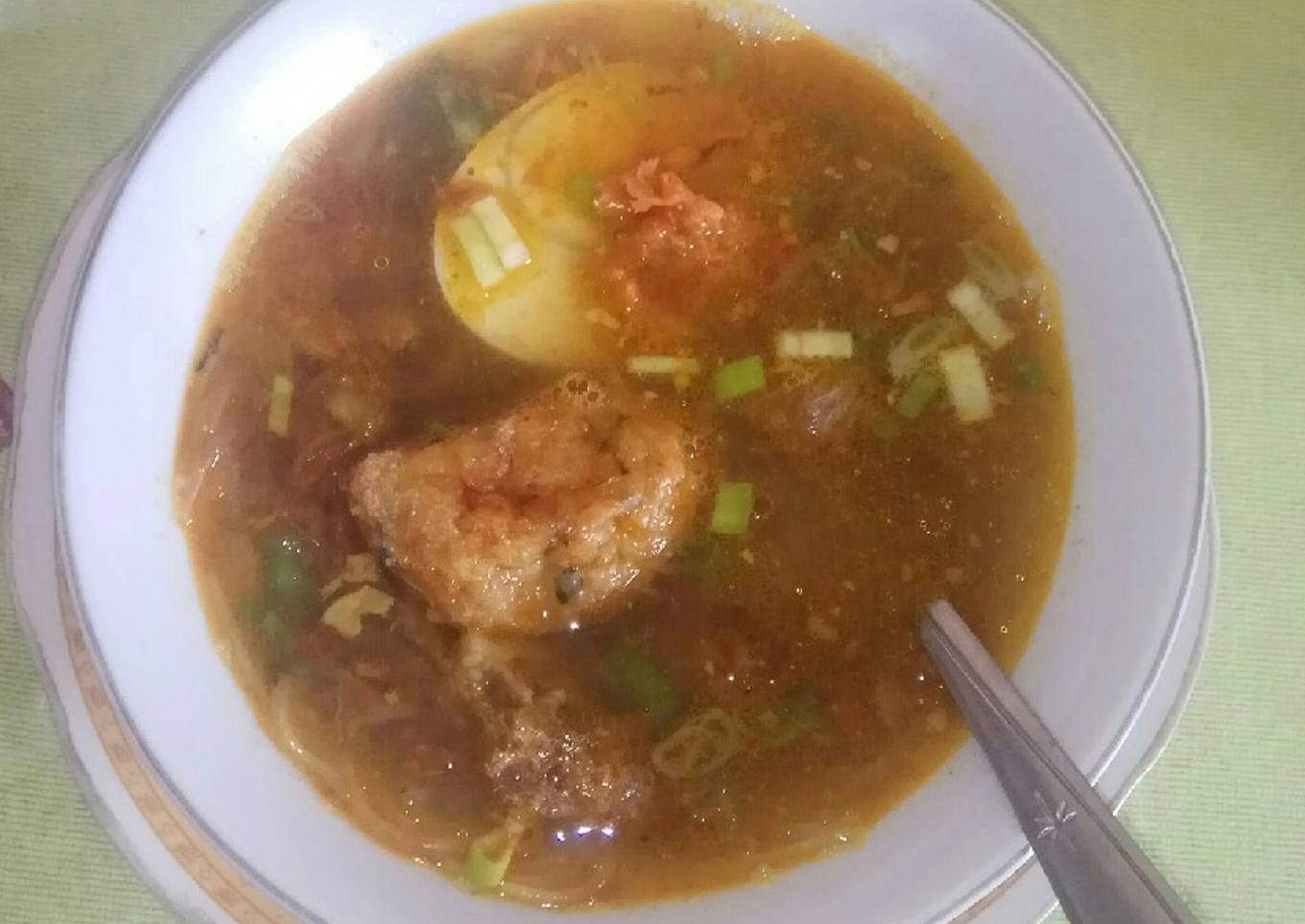 Soto daging