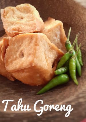 Foto resep Tahu Goreng