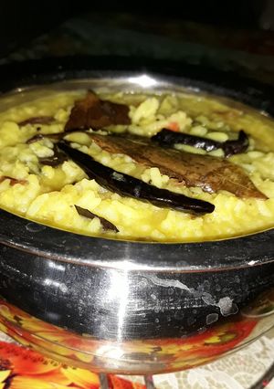 মুসুর ডালের খিচুড়ি(musur daler khichuri recipe in bengali) রেসিপির প্রধান ছবি