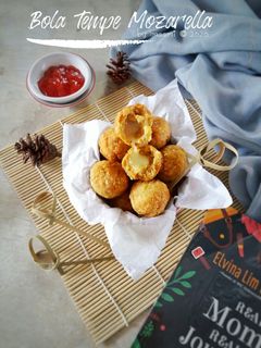Foto resep Bola Tempe Mozarella
