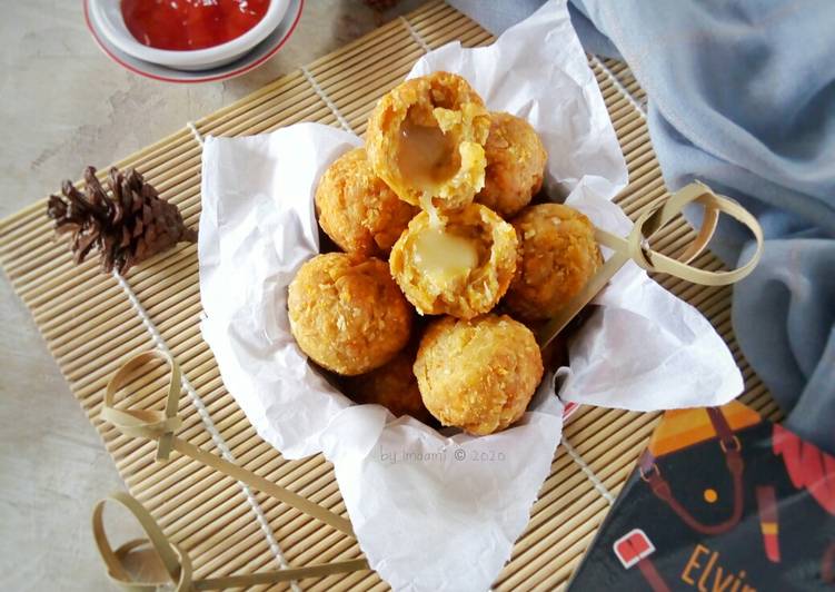 Bola Tempe Mozarella