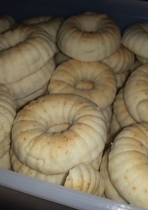 صورة لوصفة كعك العيد بالتمر 🎁