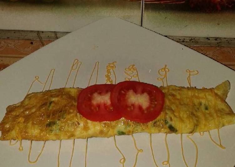 Omelet TeSos kilat