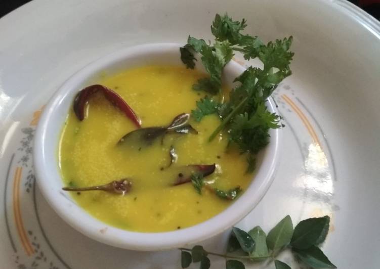 Steps to Make Award-winning Gujarati kadhi