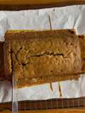 Brown butter banana bread