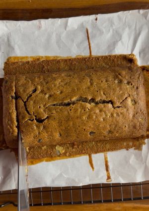 Foto resep Brown butter banana bread