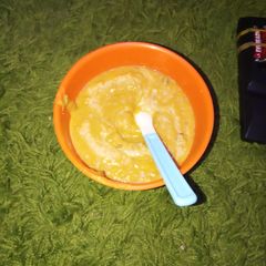 A picture of Baby's food.