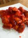 Pollo a lamango y chamoy con el toque Sonorense
