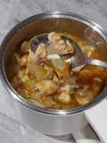 Sup Bengkoang Ayam Kuah Bening