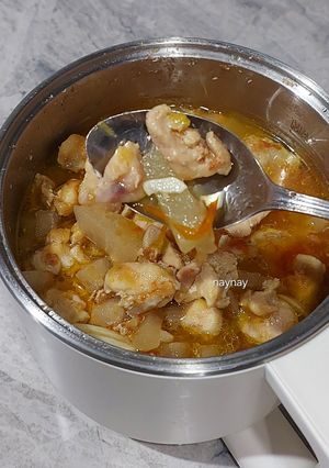 Foto resep Sup Bengkoang Ayam Kuah Bening