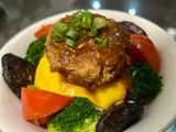 My漢堡排蓋飯
