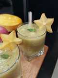 Smoothie Belimbing, Apel, daun Mint (509)