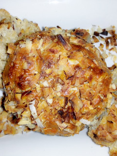 Coconut bread ainihin hoton girkin