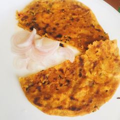 Achari Aalu Paratha A picture of Achari Aalu Paratha.