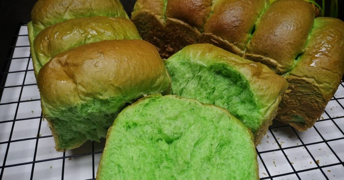 Resep Roti Pandan Ekonomis Oleh Dapoer Mm Gia Cookpad