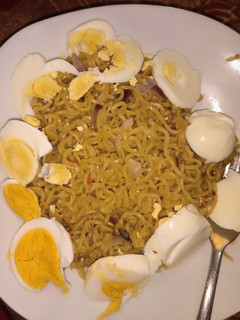 A picture of Noodles.