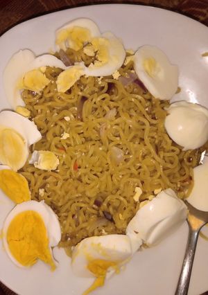 A picture of Noodles.