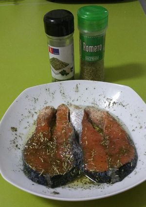 Foto principal de Salmón macerado a la plancha. Cena fácil y super rica