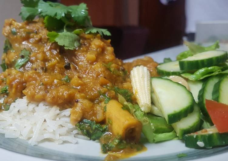 Easiest Way to Make Super Quick Homemade Lentil lamb shank