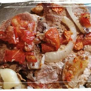 Carre o costillitas de cerdo al horno súper rápidas
