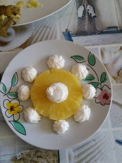 Una foto de Un postre rápido y buenísimo