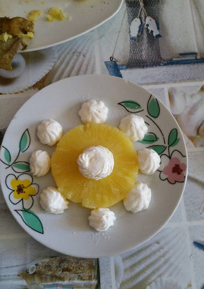 Una foto de Un postre rápido y buenísimo