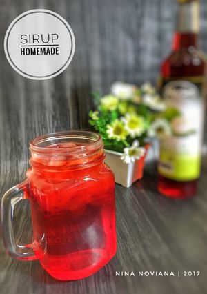 Foto resep Sirup homemade
