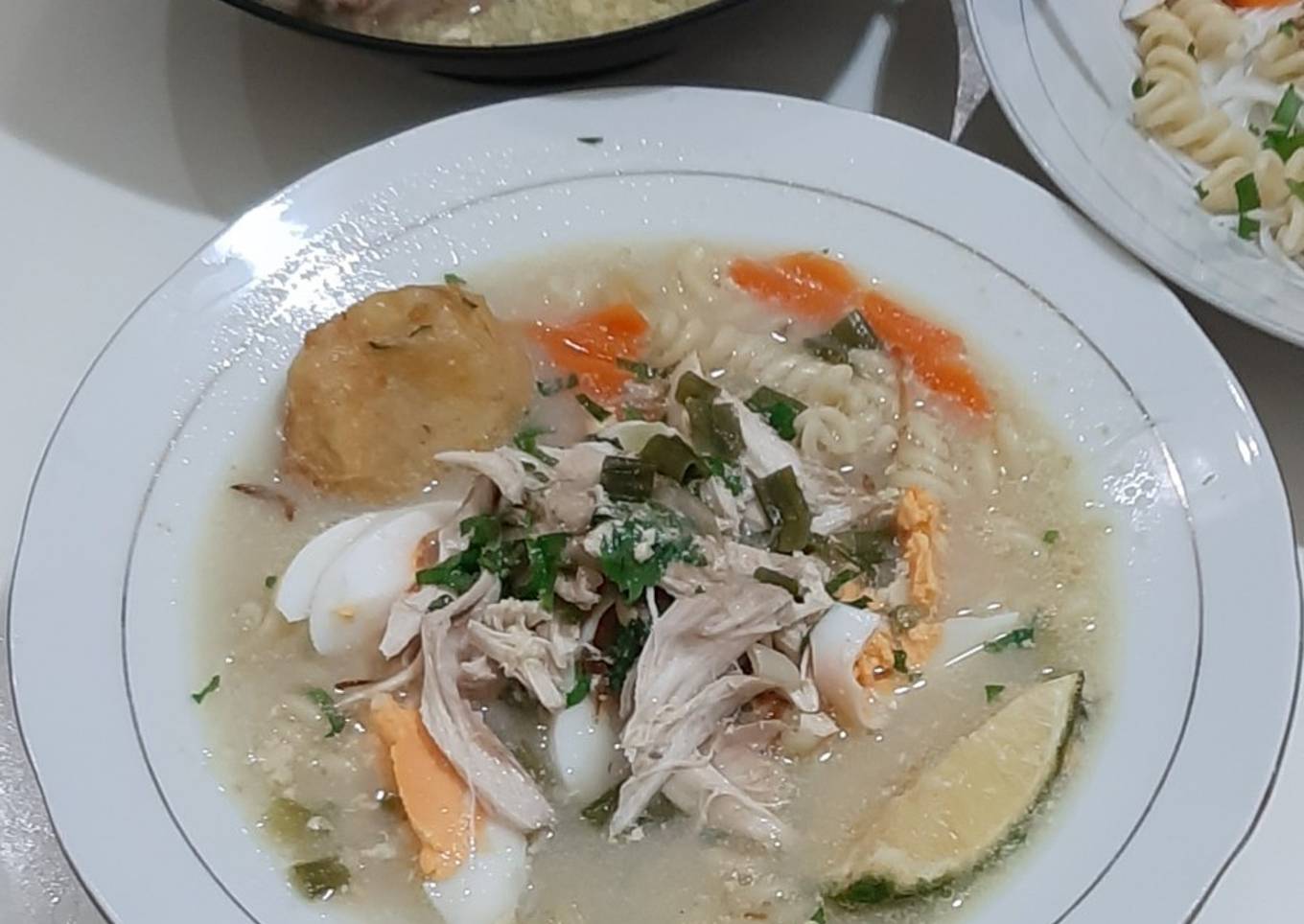Soto Banjar/ Nasi Sop Banjar Ala Ku