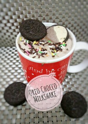 Foto resep Oreo Chocco Milkshake