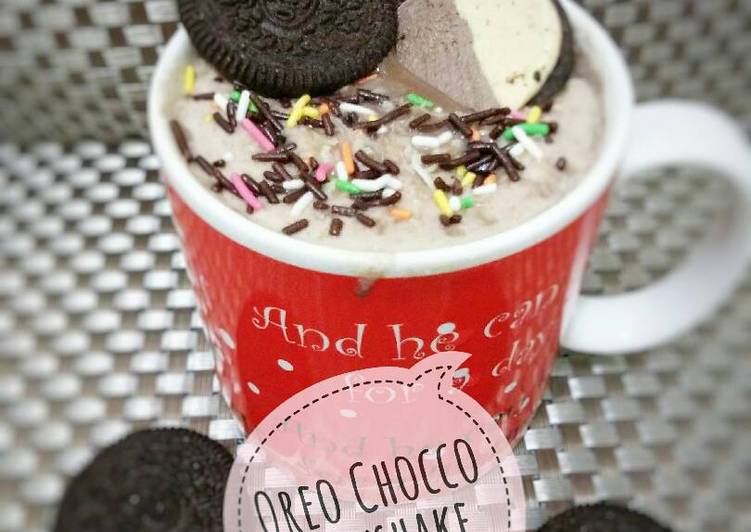 Recipe: Delicious Oreo Chocco Milkshake