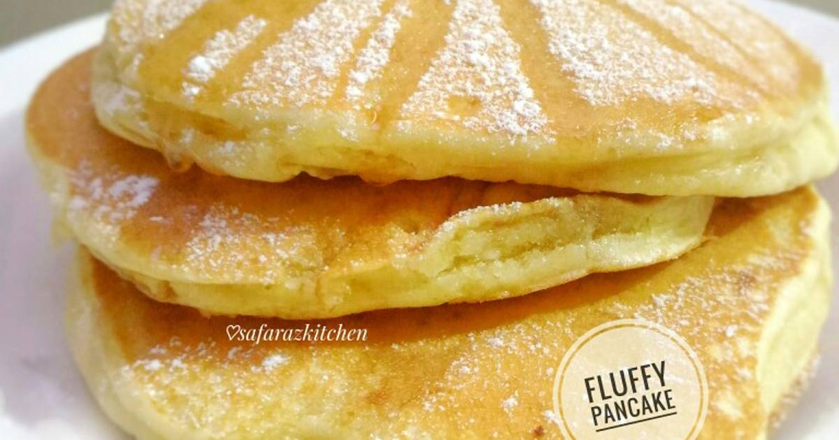 242 resep pancake tanpa telur enak dan mudah Cookpad