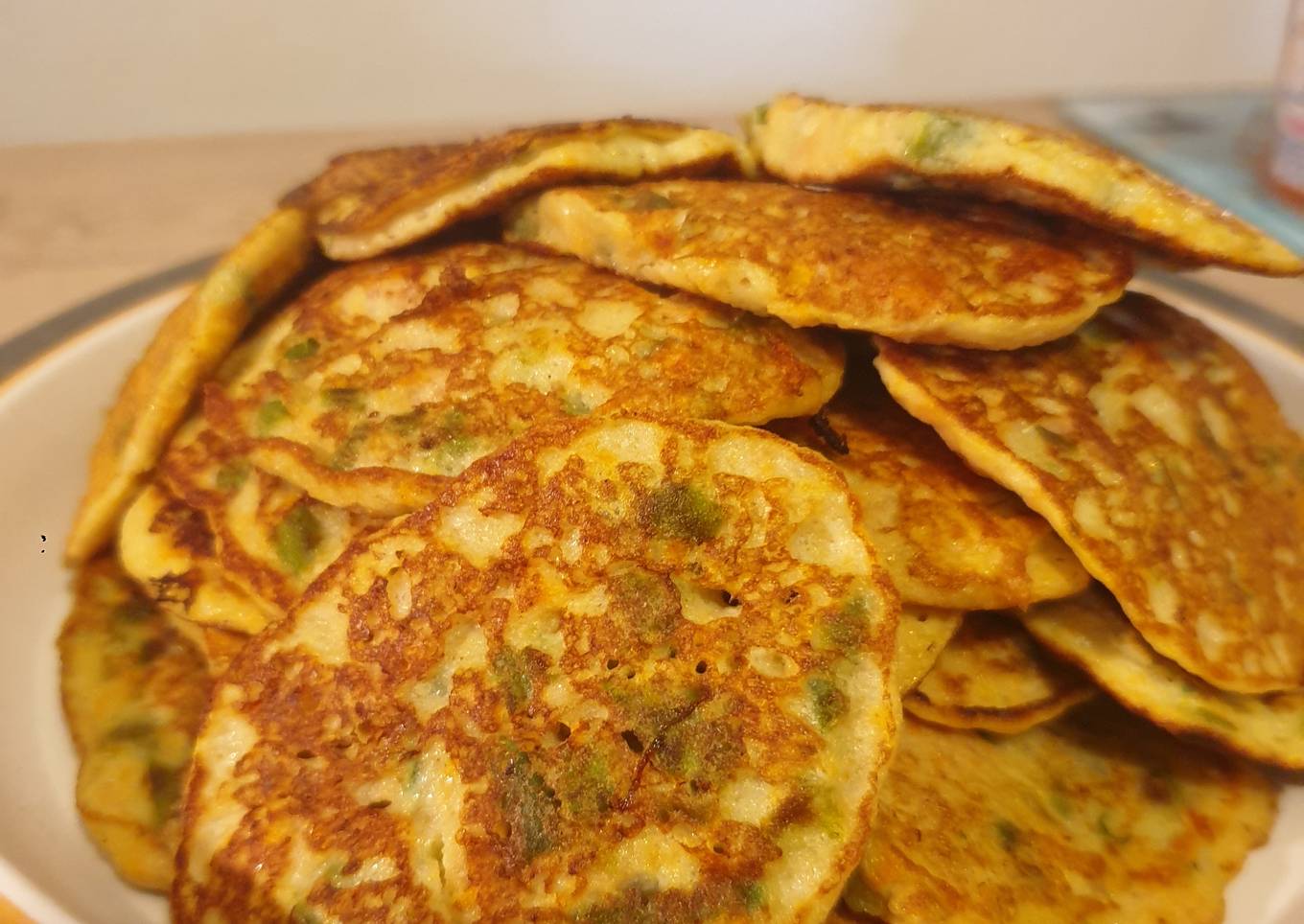 Pancake de légumes