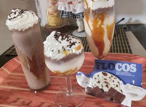 Foto de Milkshake de flocos