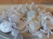 Una foto de polvorones sin horno