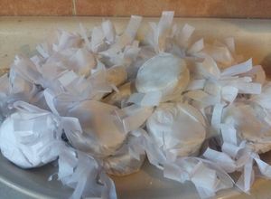 Una foto de Polvorones Sevillanos