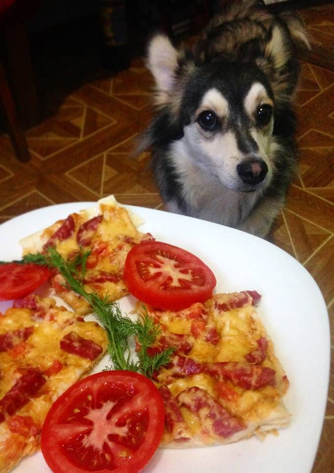 Піца на лаваші