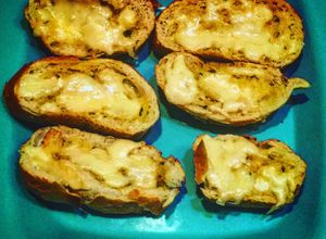 Una foto de Croque Monsieur