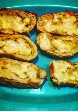 Una foto de Croque Monsieur