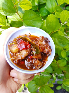 Foto resep Sambal balado baby cumi asin