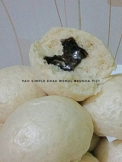 Foto resep Pao simple enak empuk menul