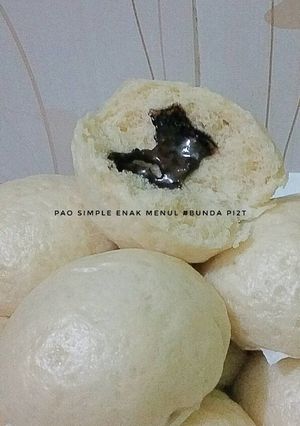 Foto resep Pao simple enak empuk menul