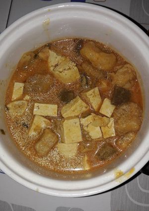 Foto resep Kari spesial tahu terong