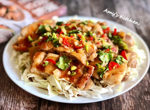 免油炸椒麻雞 / 簡單家常菜 的食譜成品照片