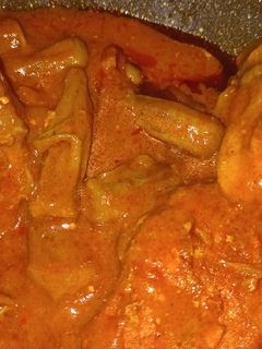 عکسی از دستور خورشت بامیه