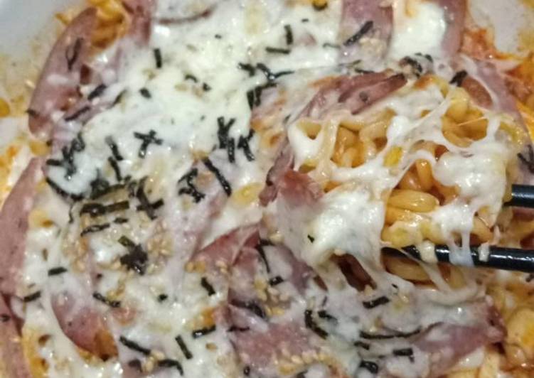 Samyang mozzarella