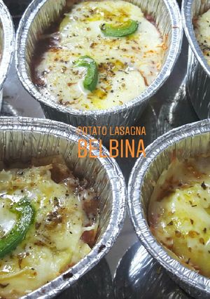 Foto resep Potato Lasagna