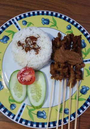 Foto resep Sate Jamur Tiram