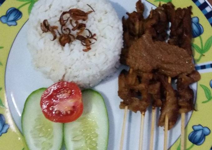 Cara Gampang Menyiapkan Sate Jamur Tiram Anti Gagal