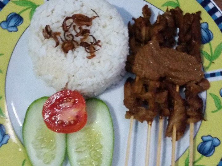 Cara Gampang Menyiapkan Sate Jamur Tiram Anti Gagal